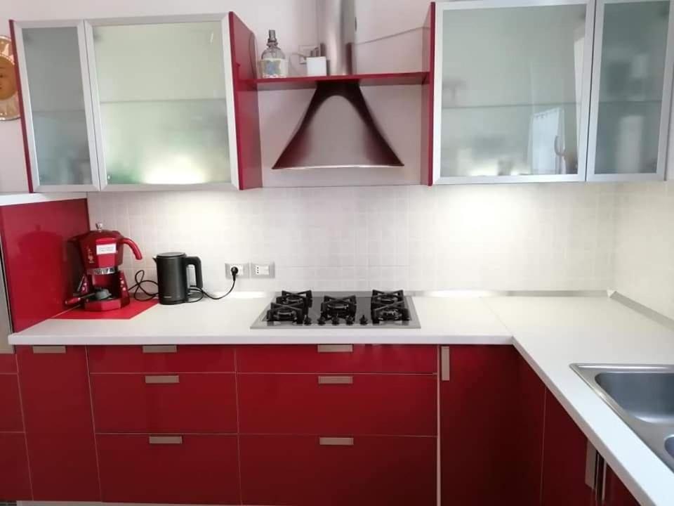 Appartamento Viserba Mare/Fiera Rimini Bagian luar foto