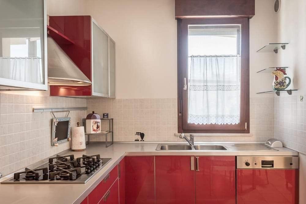 Appartamento Viserba Mare/Fiera Rimini Bagian luar foto