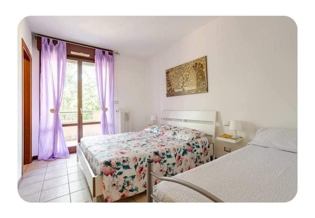 Appartamento Viserba Mare/Fiera Rimini Bagian luar foto