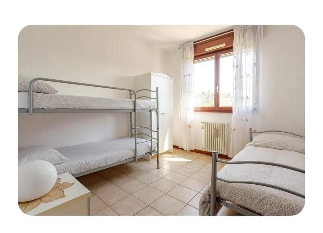 Appartamento Viserba Mare/Fiera Rimini Bagian luar foto