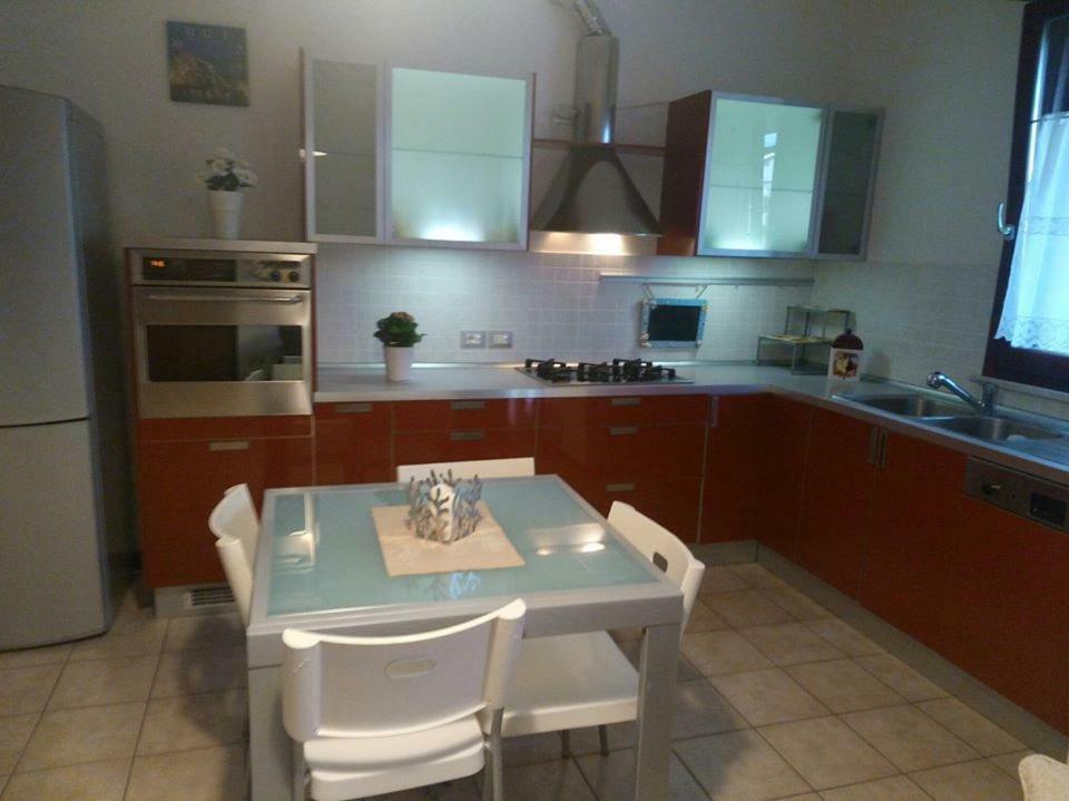 Appartamento Viserba Mare/Fiera Rimini Bagian luar foto