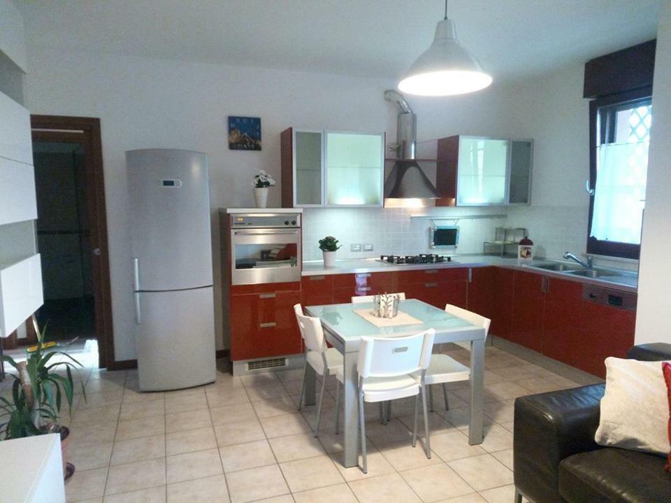 Appartamento Viserba Mare/Fiera Rimini Bagian luar foto