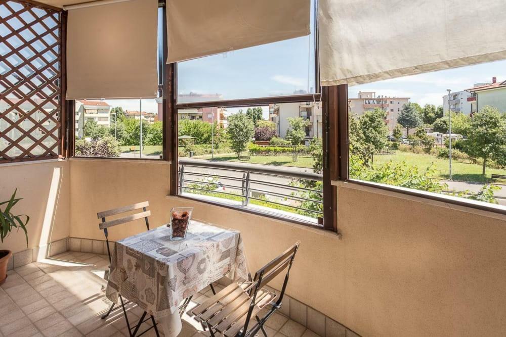 Appartamento Viserba Mare/Fiera Rimini Bagian luar foto